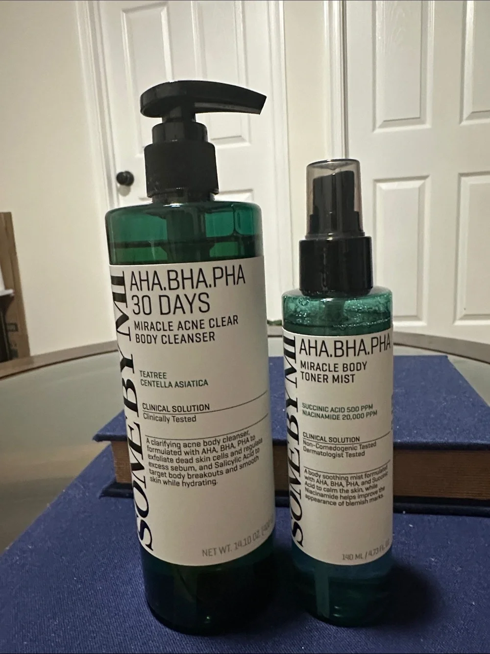AHA.BHA.PHA 30 Days Miracle Acne Clear Body Cleanser - Teal
